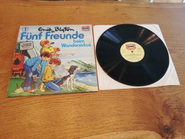 Fünf Freunde Folge 1 beim Wanderzirkus 1978 Europa 115640.3 Deutsche Pressung VG-/VG+